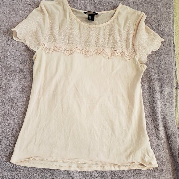 Pink H & M Shirt - Picture 1 of 3